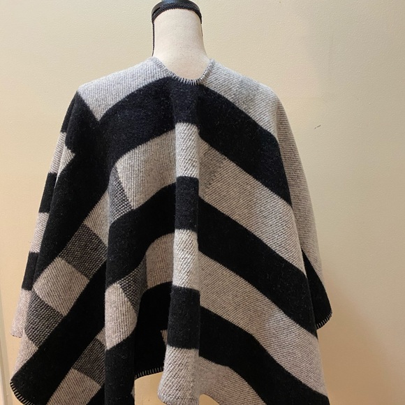 Burberry prorsum wool cashmere reversible cap - Picture 4 of 7